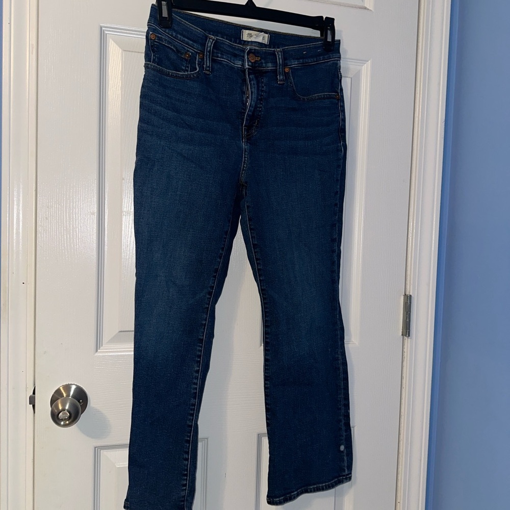 Madewell Women's Kick Out Jeans